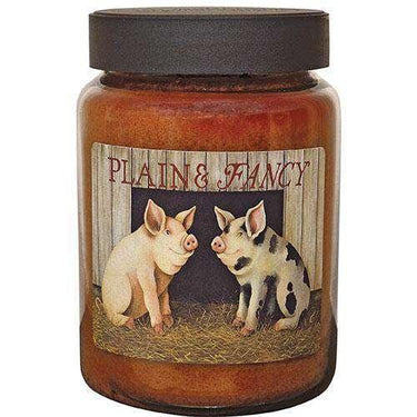 Pigs Jar Candle, 26oz - The Fox Decor